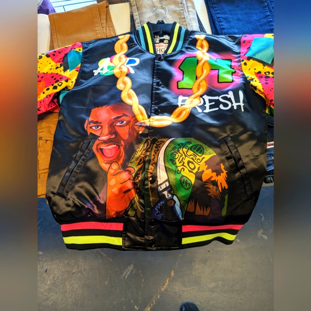 Bomber jacket